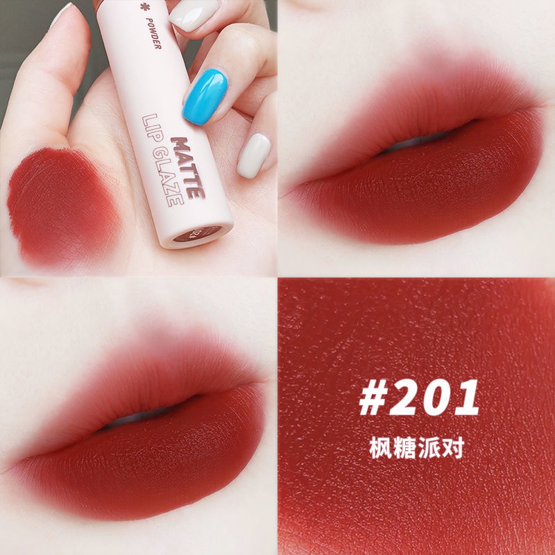 Son Kem Lì Dưỡng Ẩm Tự Nhiên Dễ Lên Màu LEEN