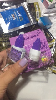 Keo nối mi crystal glue