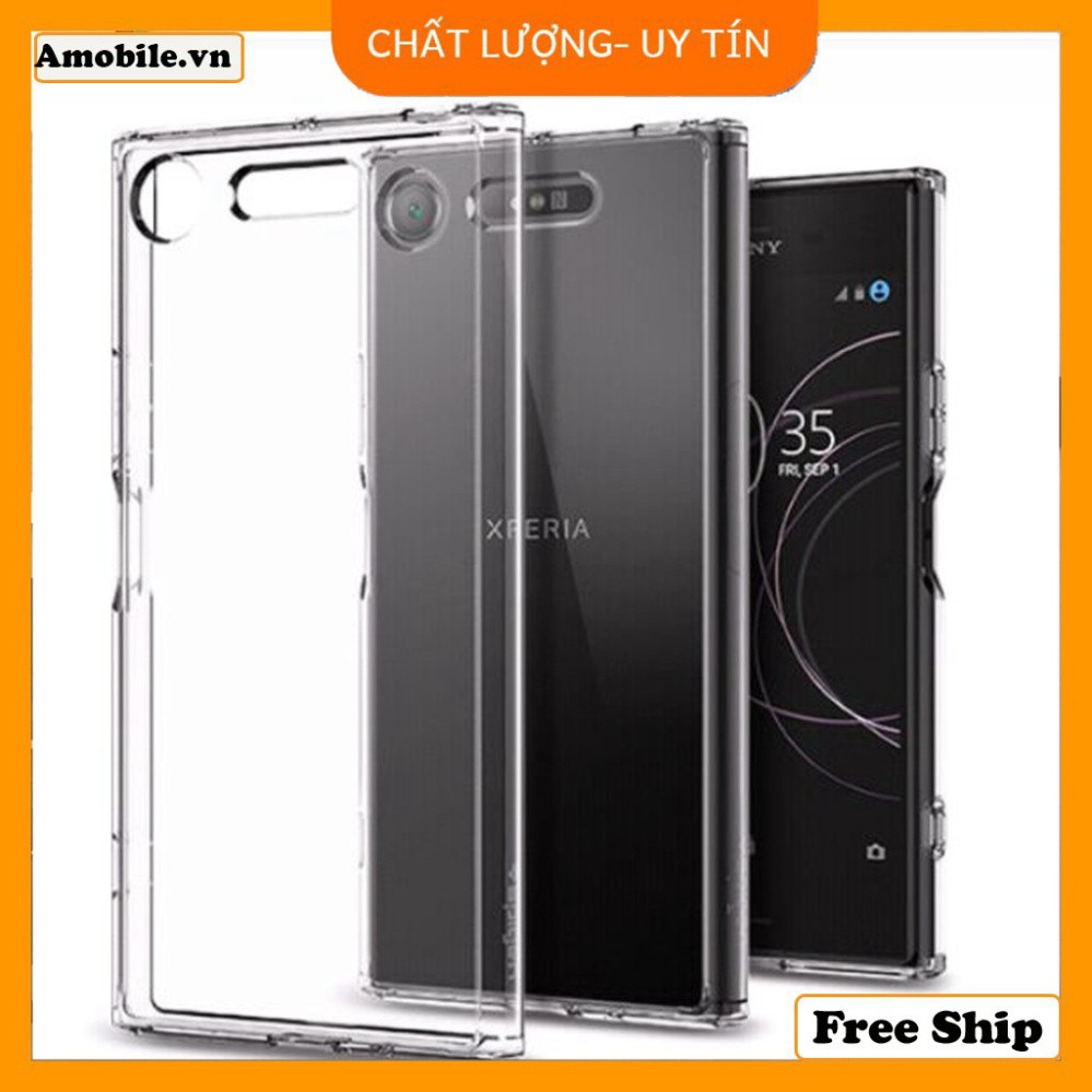 Ốp lưng sony xz2 / ốp lưng đủ dòng sony xz1/ốp lưng sony xz premium/ Trong suốt dày dặn cầm là thích sờ là ưng