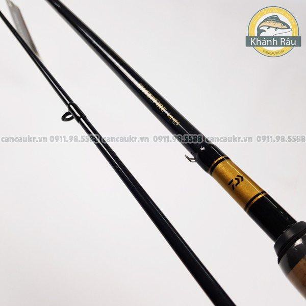 Cần 2 Khúc Lure Daiwa Sweepfire 662MFS  702MS-SD ; 662MHB-SD; 562MFP Súng