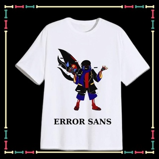 Áo thun bé trai in hình error sans