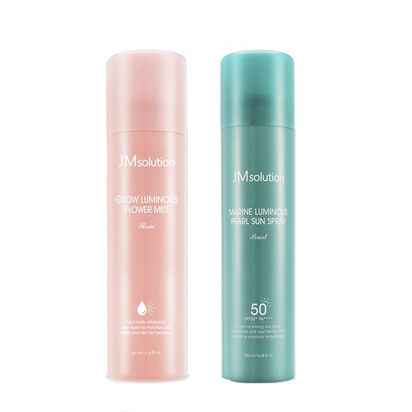 Xịt chống nắng JM Solution Marine Luminous Pearl Sun Spray SPF50+PA++++180ml