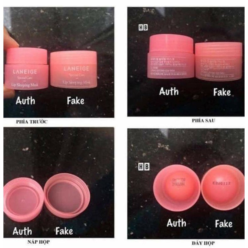 Mặt nạ ngủ môi Laneige mini | BigBuy360 - bigbuy360.vn