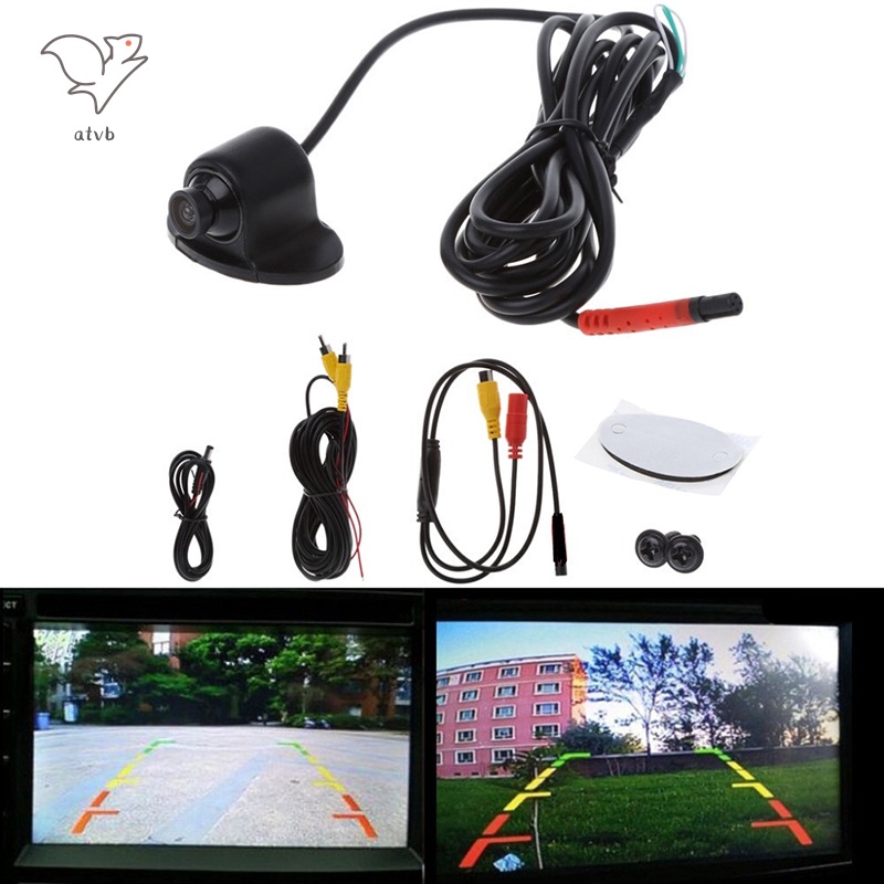 Camera lùi xe xoay 360 độ chống nước hỗ trợ đỗ xe ban đêm tiện dụng | BigBuy360 - bigbuy360.vn