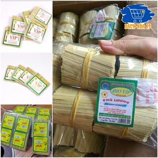 Set 5 gói tắm vip- bó tăm vip 80g