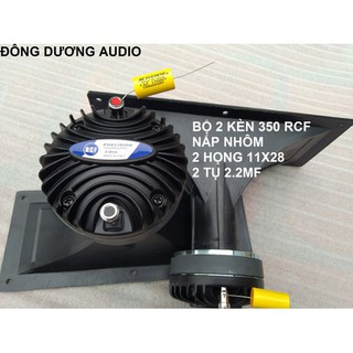 LOA TREBLE 350 RCF NẮP NHÔM - GIÁ HAI LOA + 2 HỌNG 11X28 TẶNG TỤ