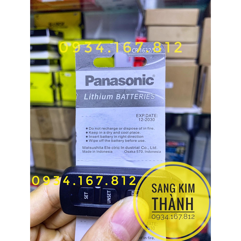 Pin Panasonic Cho Remote Xe Vario 125 2018 2019 2020 2021 2022