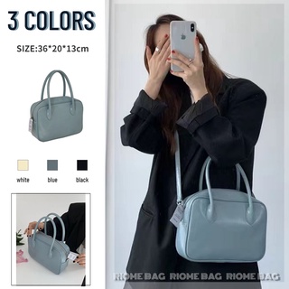 ✨ Túi Xách Da Bóng Phong Cách Hàn Quốc 2021 Cho Nữ blue