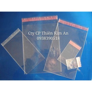 1 kg túi opp keo dán miệng - Nhiều size