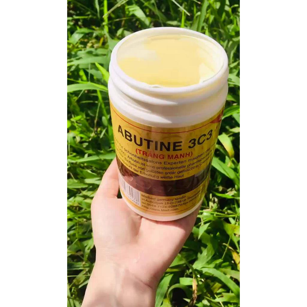 (Hàng chuẩn) Kem body kích trắng Abutine 3C3 hộp 500gram Thái Lan | BigBuy360 - bigbuy360.vn
