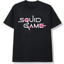 Áo trò chơi con mực  FREESHIP  Áo squid game in theo yêu cầu hot trend