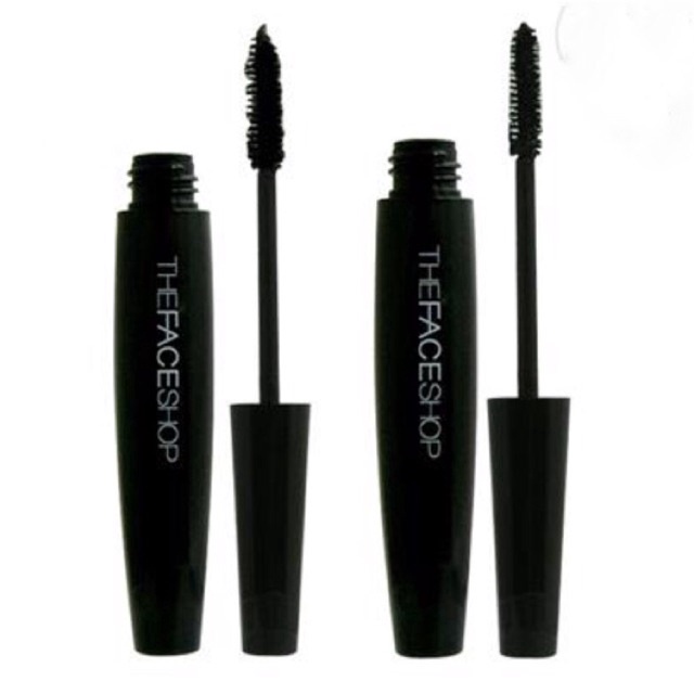 The Face Shop (Hàng Mới Về) Mascara Chuốt Mi Trang Điểm Mắt To