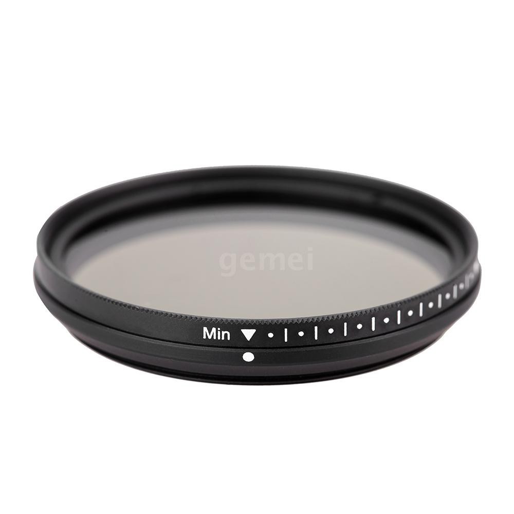 ▧♠Kính lọc fotga 49mm cho ND2 đến ND400 Fotga 49mm Slim Fader Variable ND Filter Adjustable Neutral Density ND2 to ND400