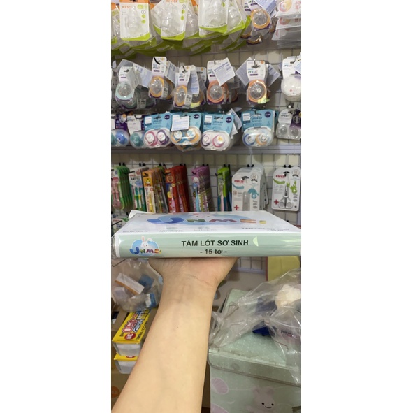 MIẾNG LÓT PHÂN XU CHỐNG THẤM 3 LỚP AIKO / Unmei