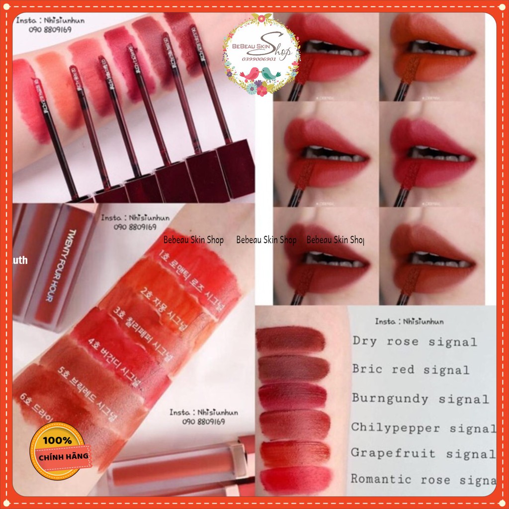 Son kem lì Phytotree Twenty Four Hour Velvet Tint | BigBuy360 - bigbuy360.vn
