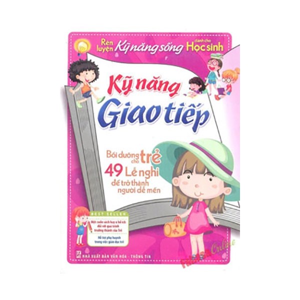 Sách - Rèn Luyện Kỹ Năng Giao Tiếp Dành Cho Học Sinh
