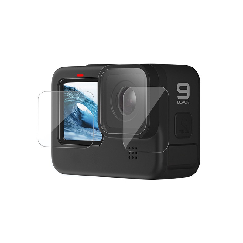 Dán cường lực Gopro 9 Black