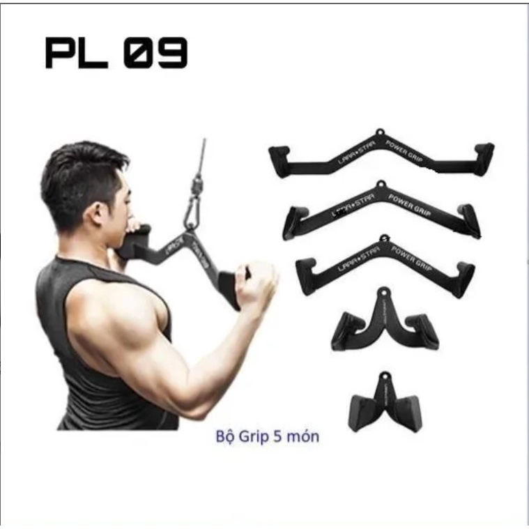 Bộ Grip chuyên kéo xô 5 món - PL09