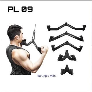 Bộ grip chuyên kéo xô 5 món - pl09