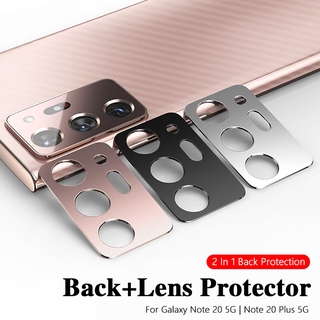 Vòng Kim Loại Nhiều Màu Tùy Chọn Bảo Vệ Camera Sau Cho Samsung Galaxy S20 Plus Note 20 Ultra S20 Fe Z 2 5g