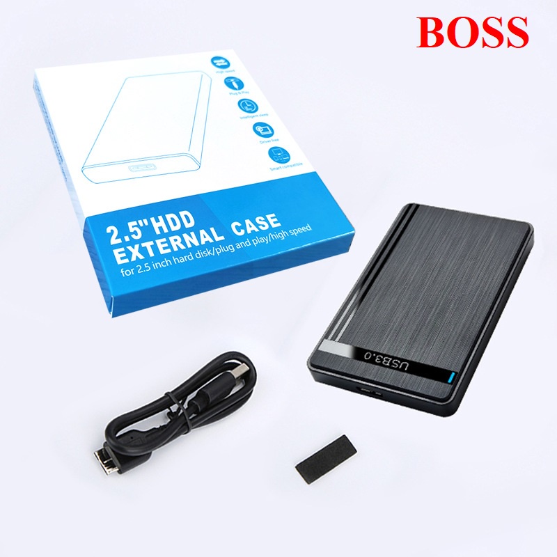 Ổ cứng di động Boss 500gb, 1tb Có sẵn phim nhạc