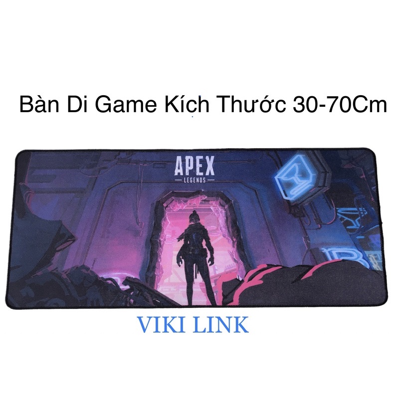 Miếng lót chuột hình game cỡ lớn size 30*70