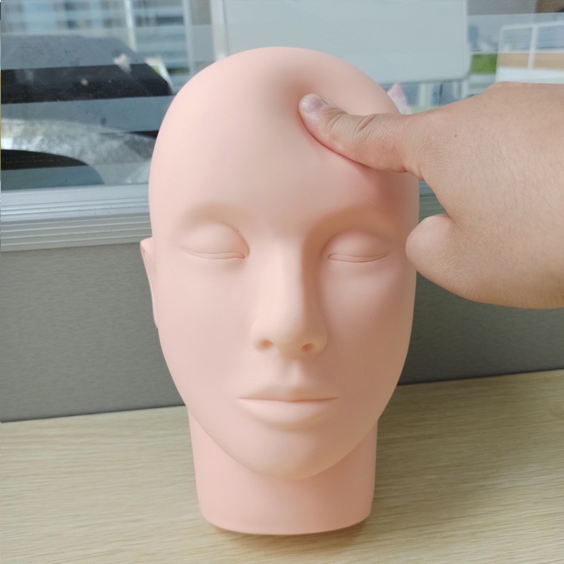 Đầu Canh Silicon Tập Nối Mi, Phun Xăm, Massage Loại 1 Siêu Mềm