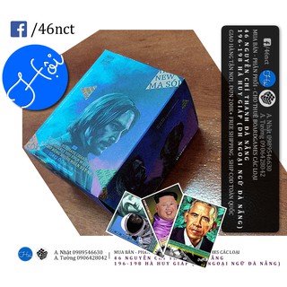 Bài Ma Sói John Wick 134 lá nhân vật việt hóa