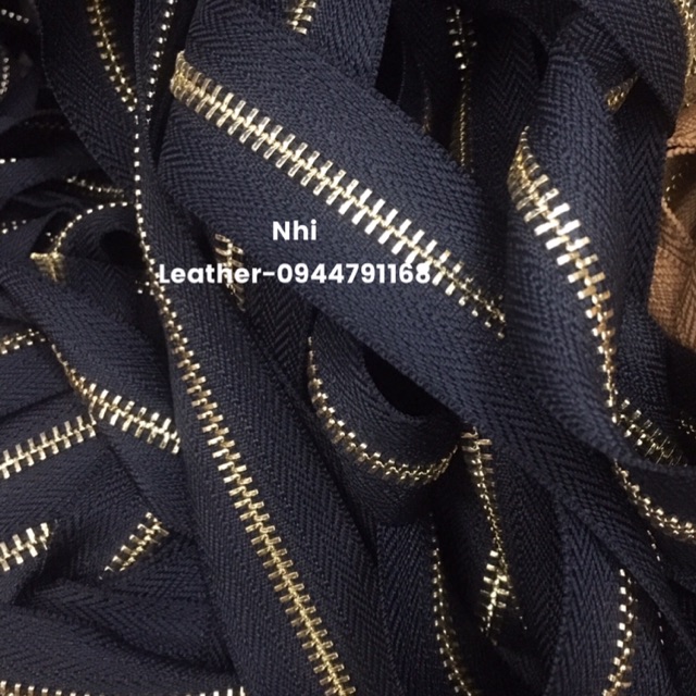 Dây Kéo 2 chiều răng 5 đồng