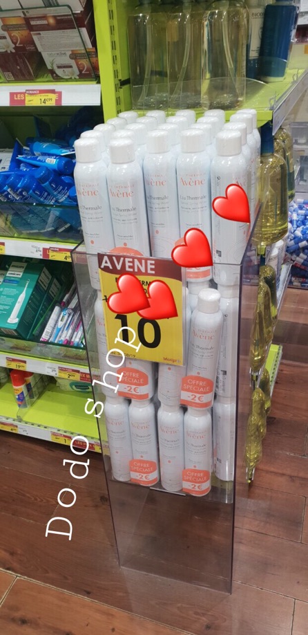 Xịt Khoáng Avene Eau Thermale Thermal Spring Water 300ml dưỡng da, cân bằng da. | BigBuy360 - bigbuy360.vn