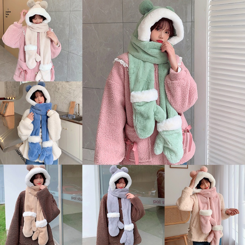 Khăn Choàng Cổ Giữ Ấm Một Mảnh Cho Hoạt Động Ngoài Trời