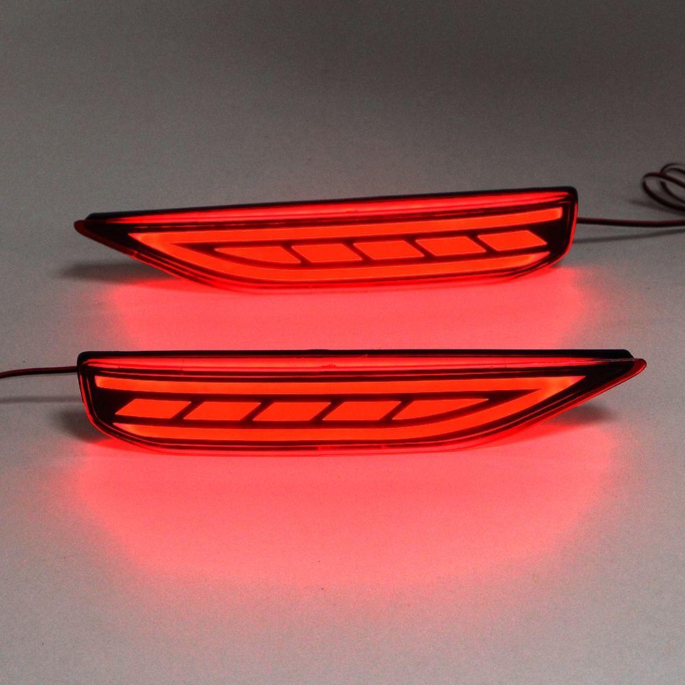 Đèn LED Gắn Đuôi Xe Phản Quang Cho Mitsubishi Xpander 2017-2021 #B