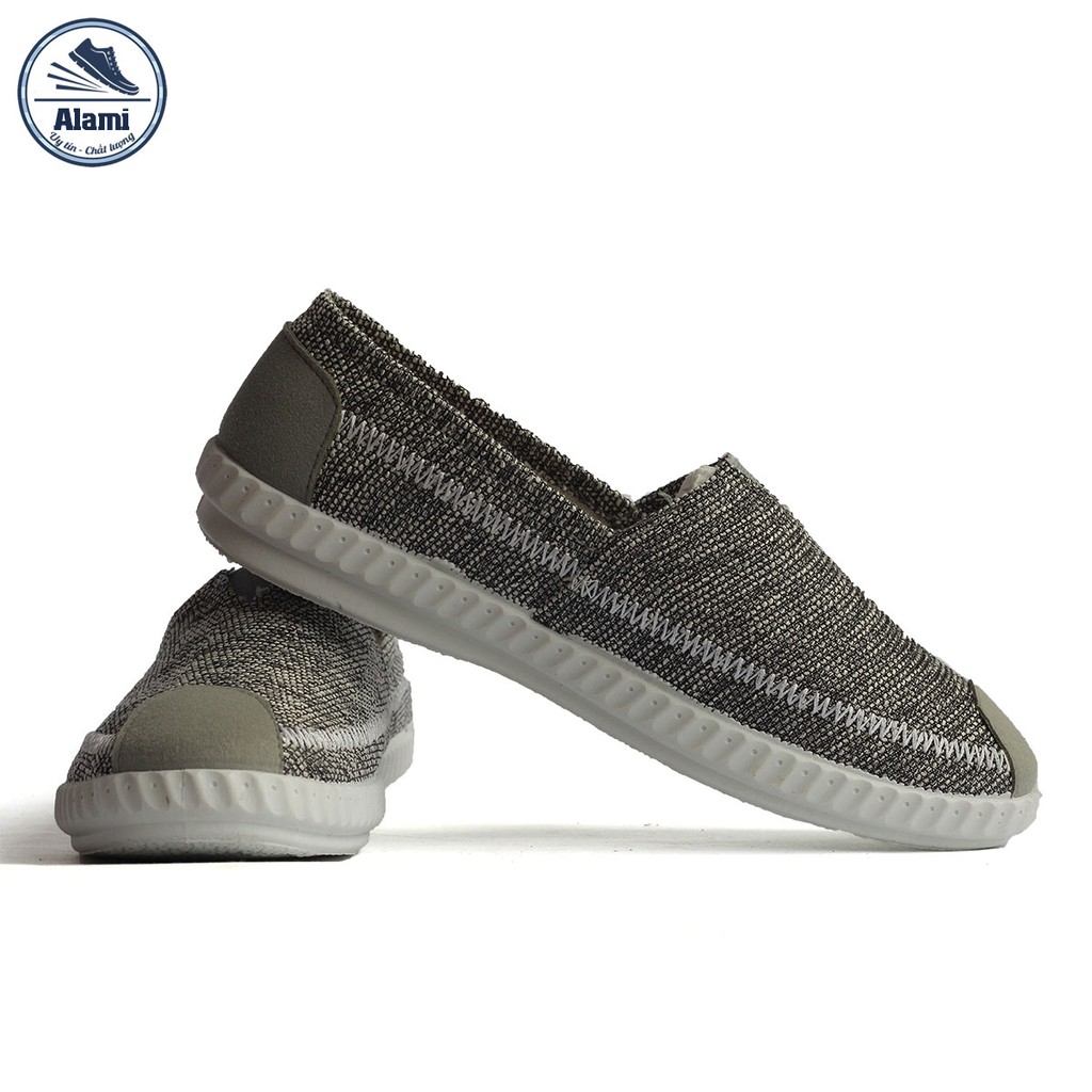 Giày lười vải nam Alami GL031 | BigBuy360 - bigbuy360.vn
