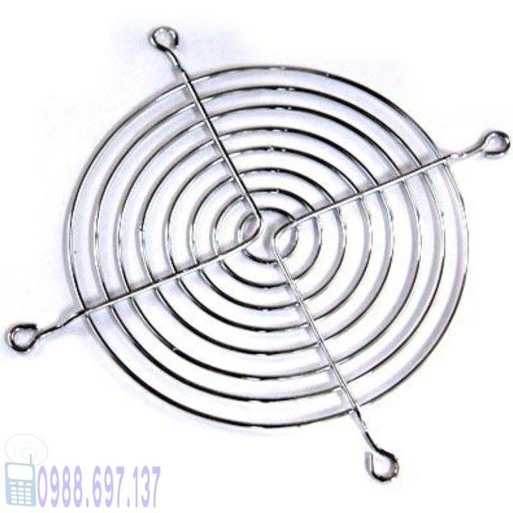 Quạt tản nhiệt có lưới SUNON 12x12 220V