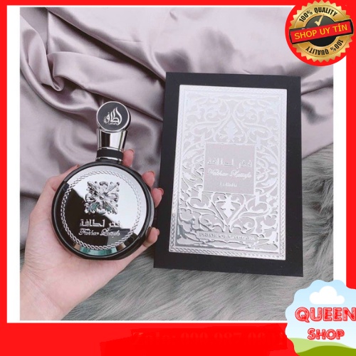 Nước Hoa Dubai Nam Chính hãng Fakhar Lattafa 100ml- SANG TRỌNG - LỊCH LÃM