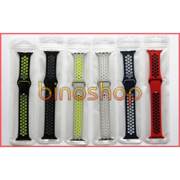 Dây Apple Watch Nike 38/40&42/44mm