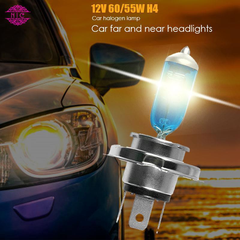 Đèn pha Halogen 12V 60W / 55W cao cấp cho xe ô tô