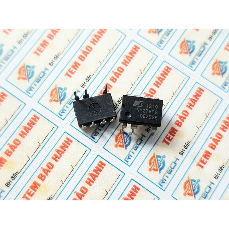 [Combo 5 chiếc] TNY278PG, TNY278 IC Nguồn DIP-7