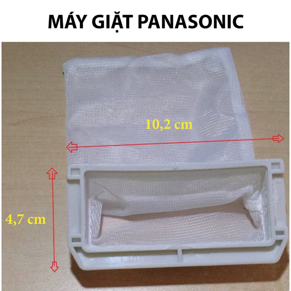 túi lọc rác máy giặt Panasonic / lưới lọc rác máy giặt Panasonic (mẫu 1)