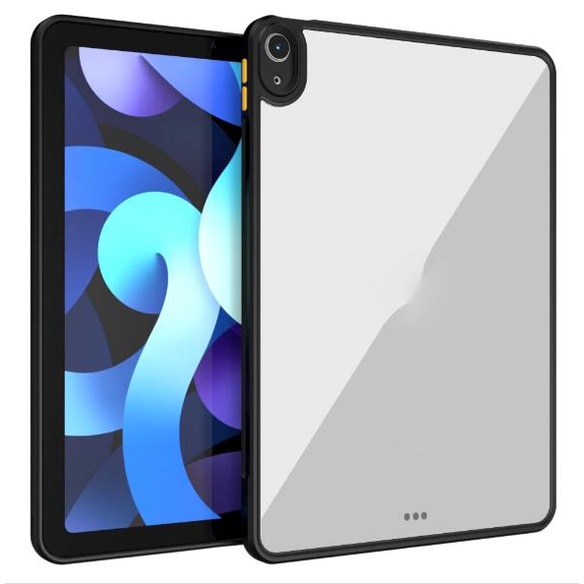 For Apple Ốp Máy Tính Bảng Acrylic Trong Suốt Chống Sốc Cho Ipad Pro 11 2021 Pro 12.9 2021 Air 4 10.9