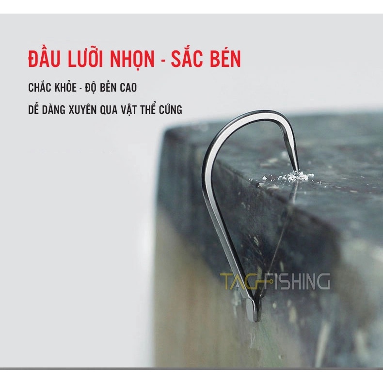 Lưỡi Câu GUF Hỏa Long