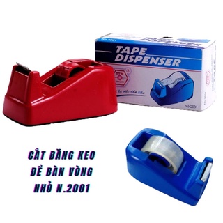 Cắt băng keo để bàn N.2001 dụng cụ cắt băng keo để bàn đồ cắt băng keo nhỏ