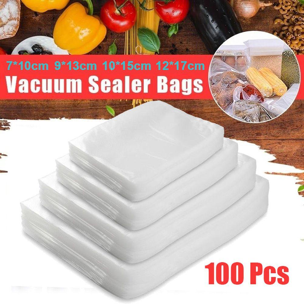 Bộ 100 Túi Hút Chân Không Bảo Quản Thực Phẩm|Túi Đựng Thực Phẩm Giữ Tươi Ngon Tiện Dụng