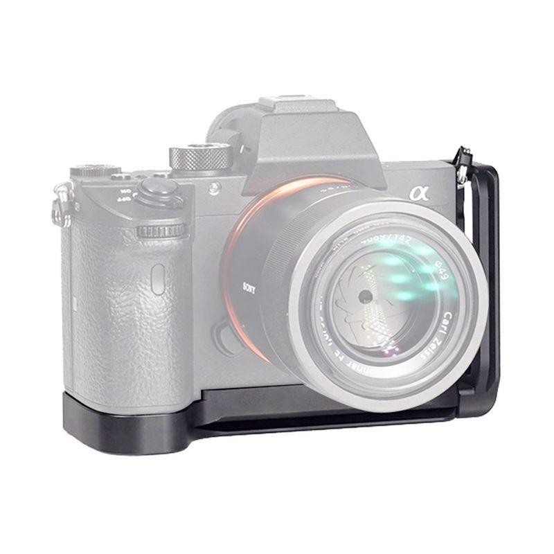 Phụ kiện giá đỡ chữ L thao tác nhanh cho máy ảnh Sony a7iii / a7riii / a9black
