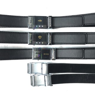 thắt lưng nam giá rẻ - dây nịt nam khoá lăn tôn 3.8cm