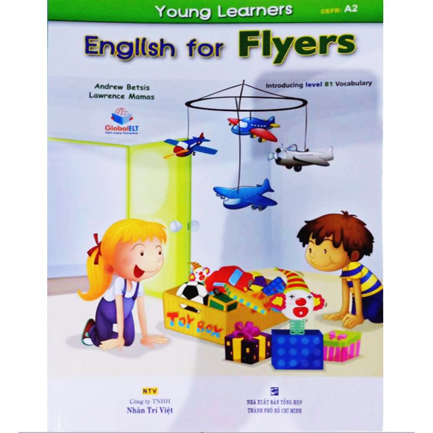 Sách - Succeed In Cambridge English: Flyers (Kèm CD) - NTV