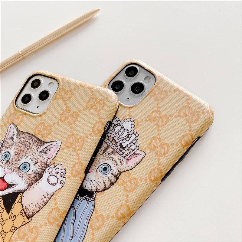 Ốp Điện Thoại Hình Mèo Xinh Xắn Cho Iphone 11 Apple 7 P I 8 Xr Xsmax | BigBuy360 - bigbuy360.vn