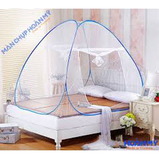 Màn chụp 1m5 màn tự bung gấp gọn