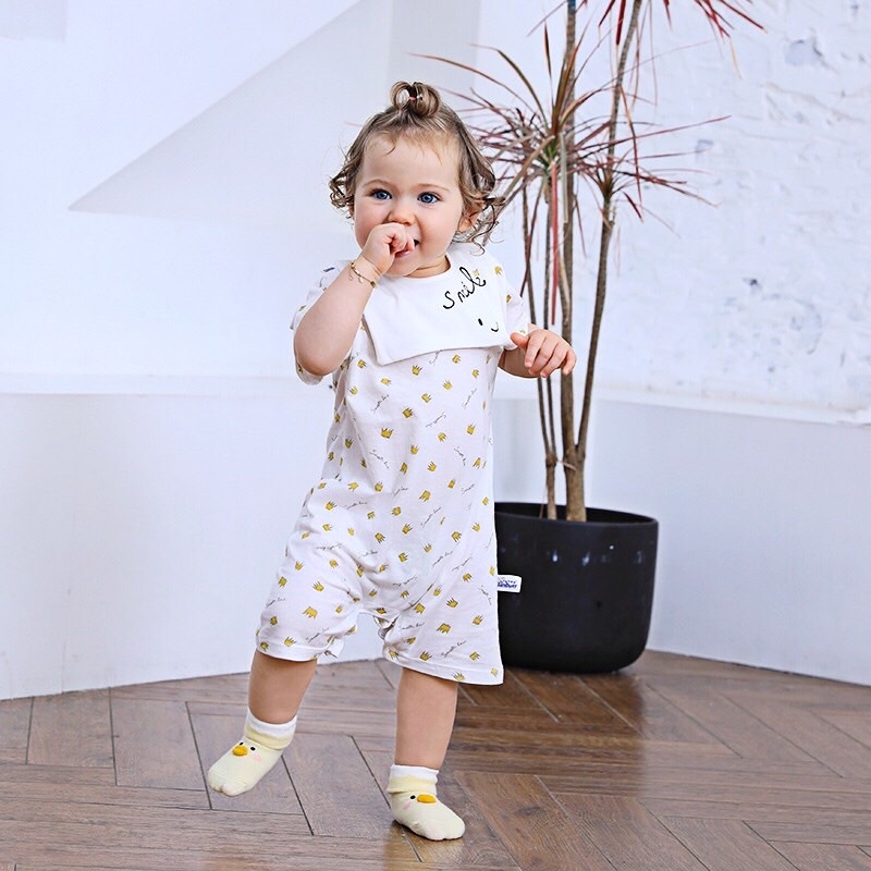 Tất bàn chân hình thú cho bé