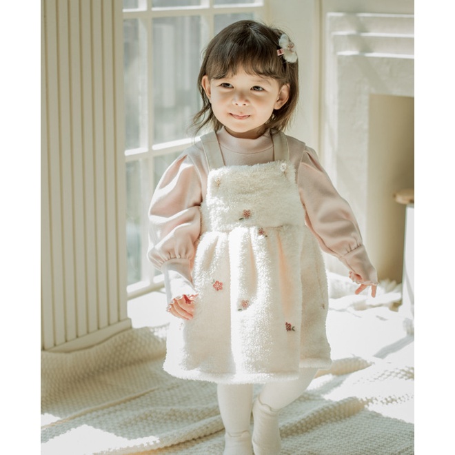Happyprince váy bông nội địa Hàn Quốc cho bé gái